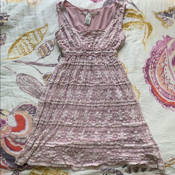Max Studio Lace Dress - Picture 1 of 4